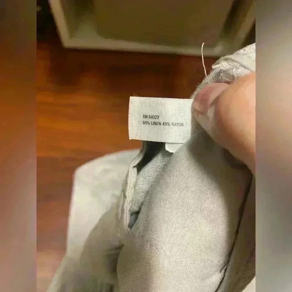 Gap linen crop capri pants size 2 - Picture 5 of 8